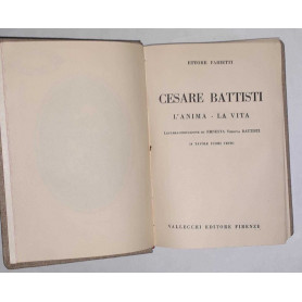 Cesare Battisti L'anima-La vita