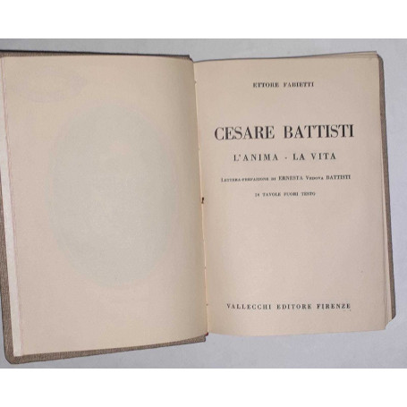Cesare Battisti L'anima-La vita