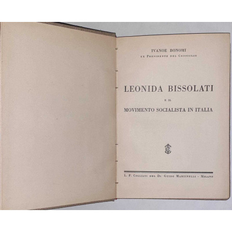 Leonida Bissolati