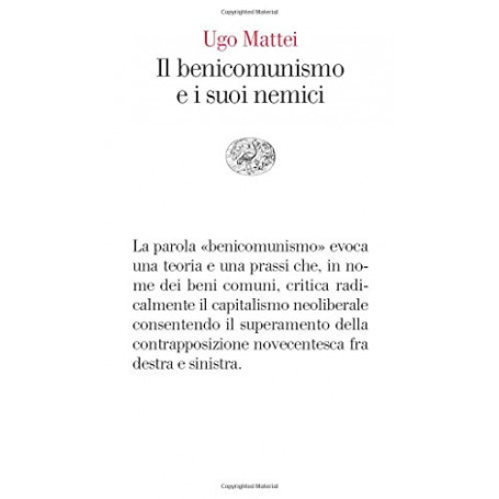 Il benicomunismo e i suoi nemici