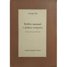Reddito nazionale e politica economica