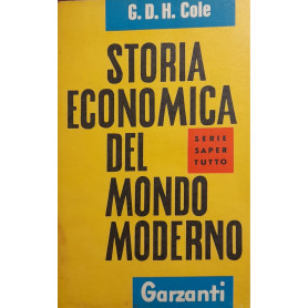 Storia economica del mondo moderno