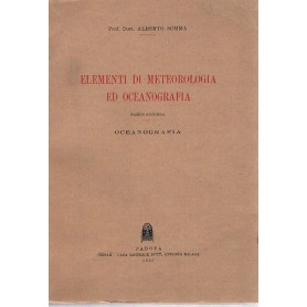 ELEMENTI DI METEOROLOGIA ED OCEANOGRAFIA. Parte seconda - Oceanografia