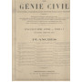 Le Génie Civil. Revue générale hebdomadaire des industries francaises et étrangères (deuxieme semestre 1909).