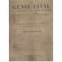 Le Génie Civil. Revue générale hebdomadaire des industries francaises et étrangères (premiere semestre 1911-1912)