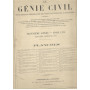 Le Génie Civil. Revue générale hebdomadaire des industries francaises et étrangères (deuxieme semestre 1910)