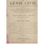 Le Génie Civil. Revue générale hebdomadaire des industries francaises et étrangères (premiere semestre 1908 1909)