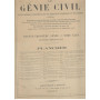 Le Génie Civil. Revue générale hebdomadaire des industries francaises et étrangères (deuxieme semestre 1913)
