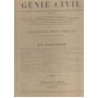 Le Génie Civil. Revue générale hebdomadaire des industries francaises et étrangères (deuxieme semestre 1908)
