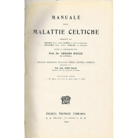 MANUALE DELLE MALATTIE CELTICHE
