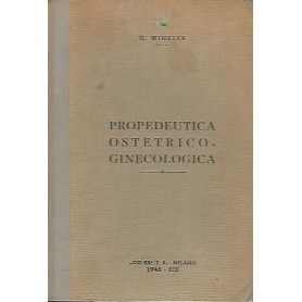 PROPEDEUTICA OSTETRICO-GINECOLOGICA