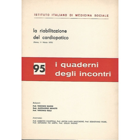 LA RIABILITAZIONE DEL CARDIOPATICO