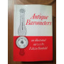 Antique Barometers: An Illustrated Survey