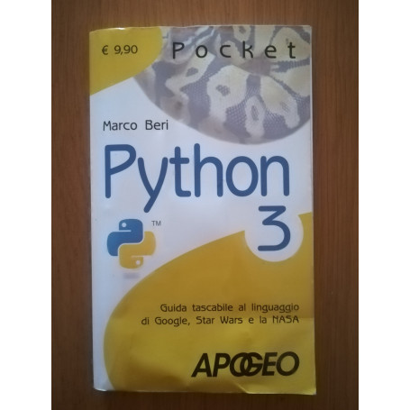 Python 3. Guida tascabile al linguaggio di Google