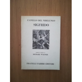 L'anello del nibelungo SIGFRIDO