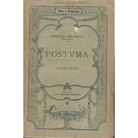 POSTUMA - Canzoniere