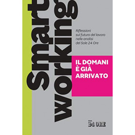Smart working. Il domani è già  arrivato. Riflessioni sul futuro del lavoro nelle analisi del Sole 24 Ore
