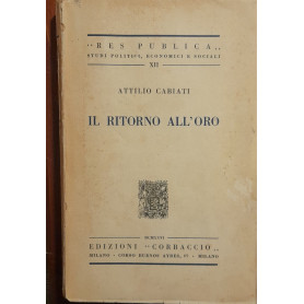 Il ritorno all'oro