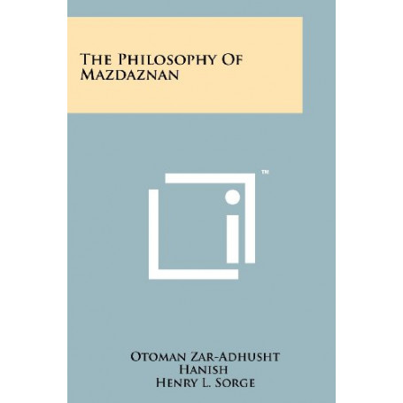 Philosophy of Mazdaznan
