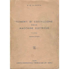 Elementi di costruzione delle macchine elettriche