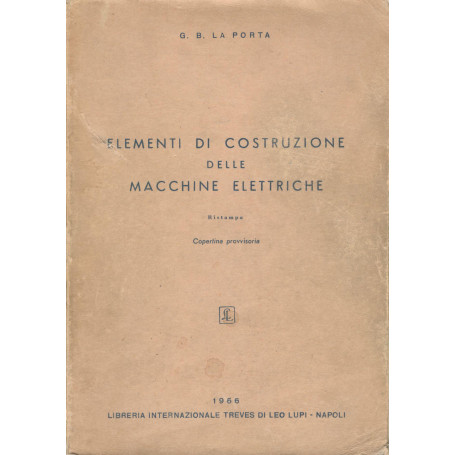 Elementi di costruzione delle macchine elettriche