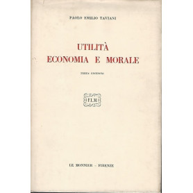 Utilità  Economia e Morale