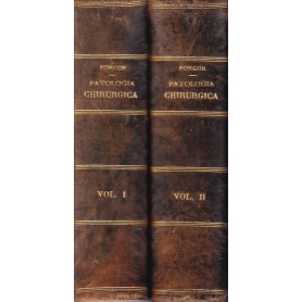 Compendio di patologia chirurgica. I. II.