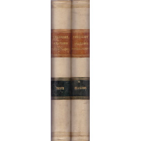Atlas d'anatomie pathologique. (2 voll.). I - Texte. II - Planches.