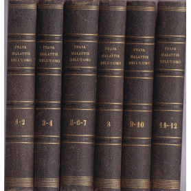 Del metodo di curare le malattie dell'uomo (6 voll.). I. II. III. IV. V. VI.