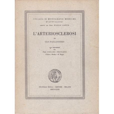 L'arteriosclerosi