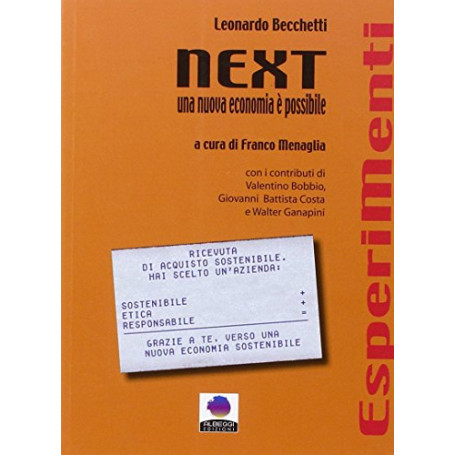 Next : una nuova economia è possibile