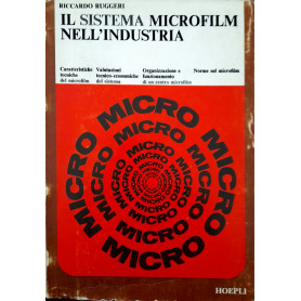 Il sistema microfilm nell'industria