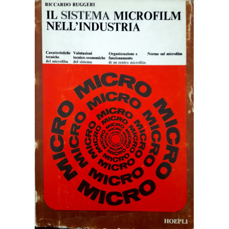 Il sistema microfilm nell'industria
