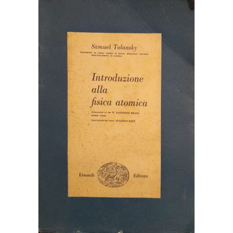 Introduzione alla fisica atomica