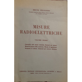 Misure radioelettriche (volume primo)