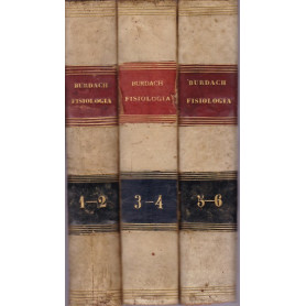 Trattato di fisiologia. I. II. III. (1-2