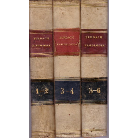 Trattato di fisiologia. I. II. III. (1-2