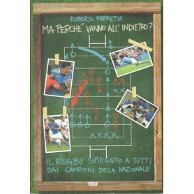 Ma perché vanno all'indietro? Il rugby spiegato a tutti dai campioni della Nazionale