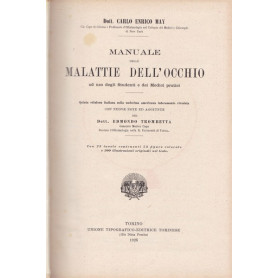 Manuale delle malattie dell'occhio