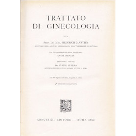 Trattato di ginecologia