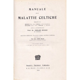 Manuale delle malattie celtiche