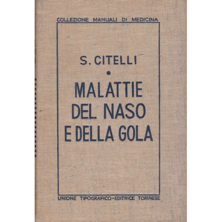 Malattie del naso e della gola