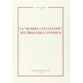 La querela nullitatis nel processo canonico