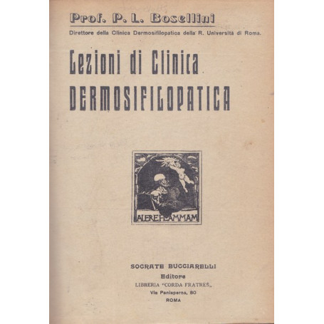 Lezioni di clinica dermosifilopatica