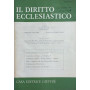 Il Diritto Ecclesiastico. N. 4: ottobre-dicembre 1985