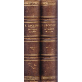 Trattato di patologia interna. I. II.