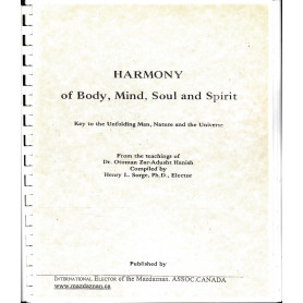 Harmony of Body