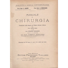 Manuale di chirurgia