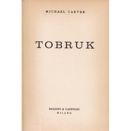 Tobruk