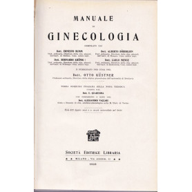 Manuale di ginecologia